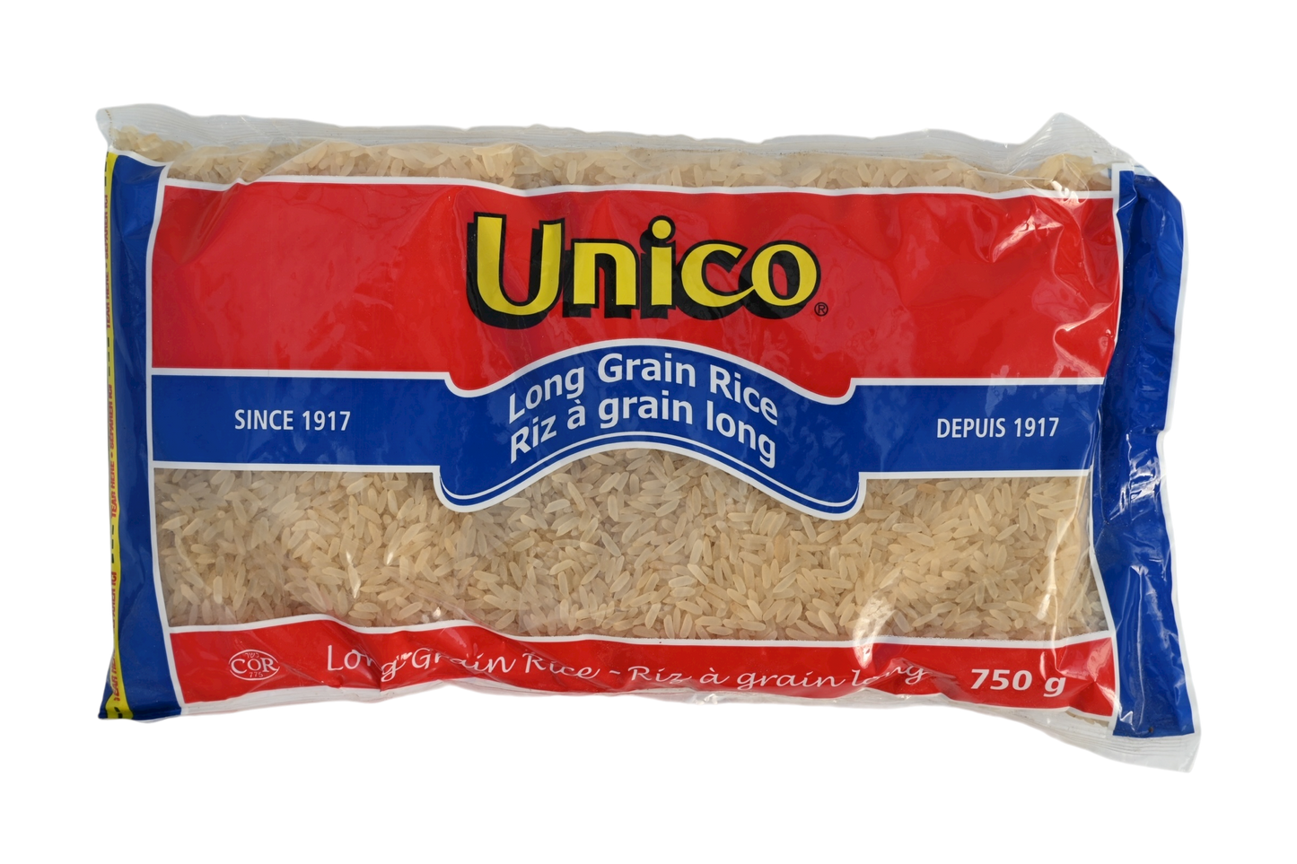 Unico Long Grain Rice - 750g