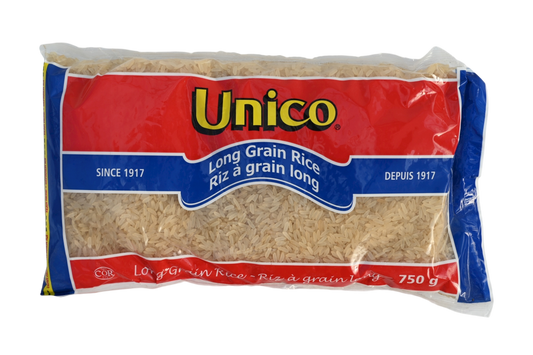 Unico Long Grain Rice - 750g