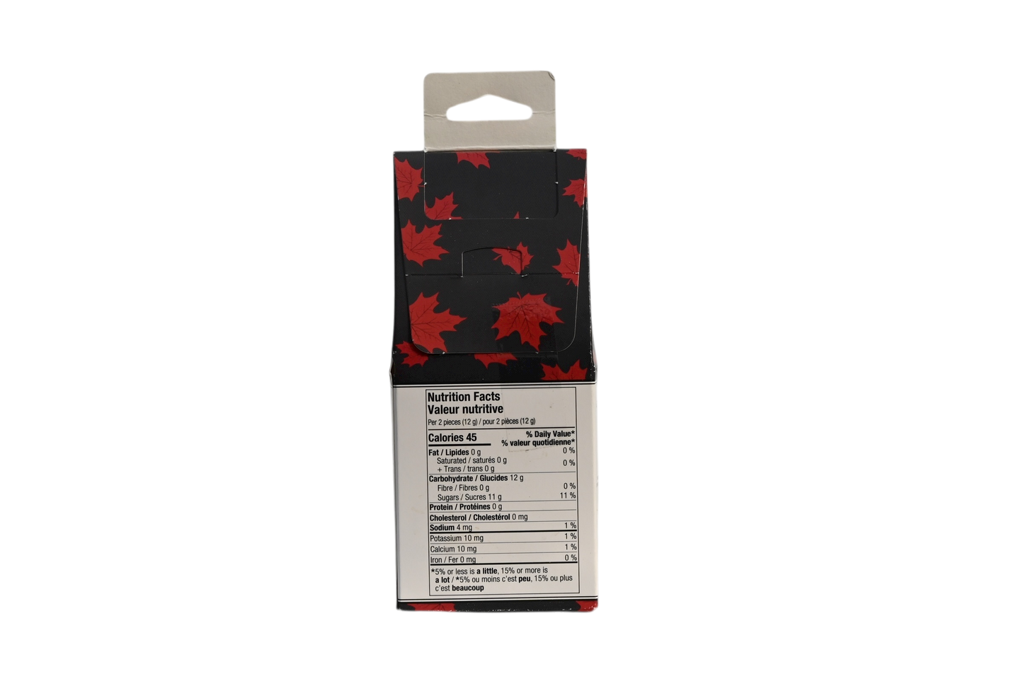Jakeman's Maple Leaf Hard Candy - 80g