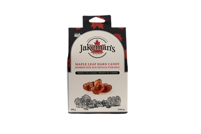 Jakeman's Maple Leaf Hard Candy - 160g