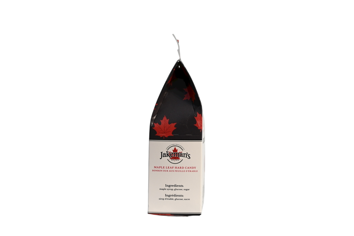 Jakeman's Maple Leaf Hard Candy - 80g