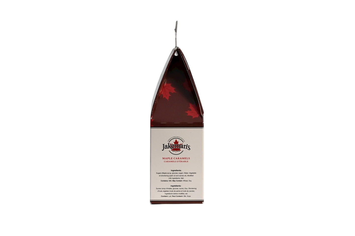 Jakeman's Maple Caramels - 130g