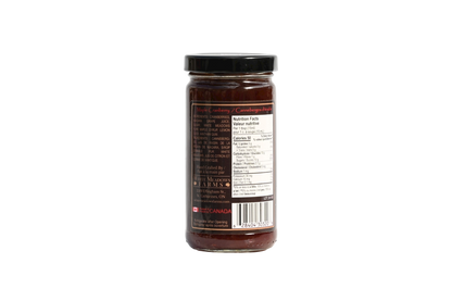 Maple Cranberry Fruit Sauce