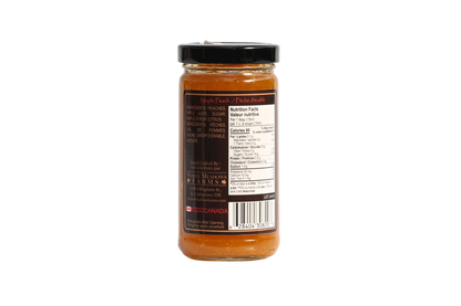 Maple Peach Fruit Sauce