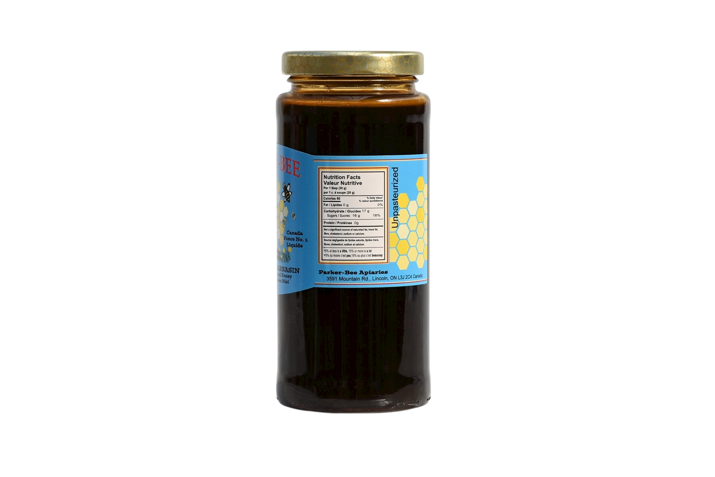 Buckwheat Honey