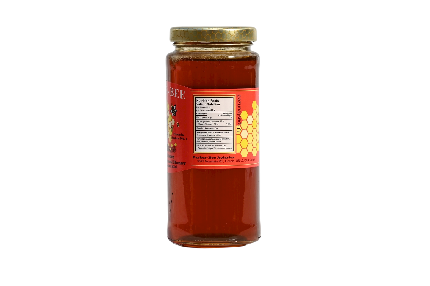 Blueberry Honey