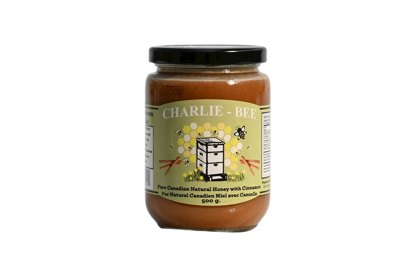 Natural Honey with Cinnamon