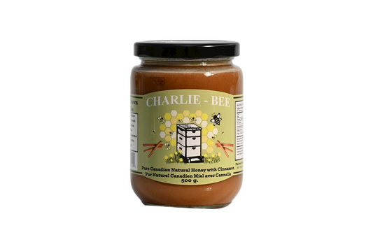 Natural Honey with Cinnamon