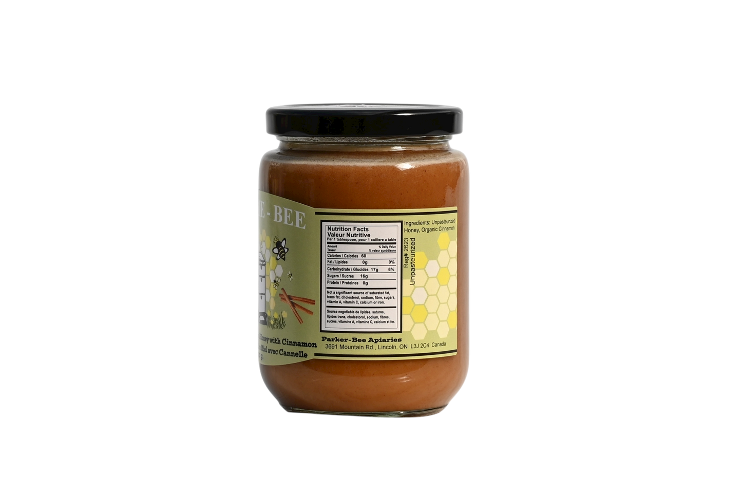 Natural Honey with Cinnamon