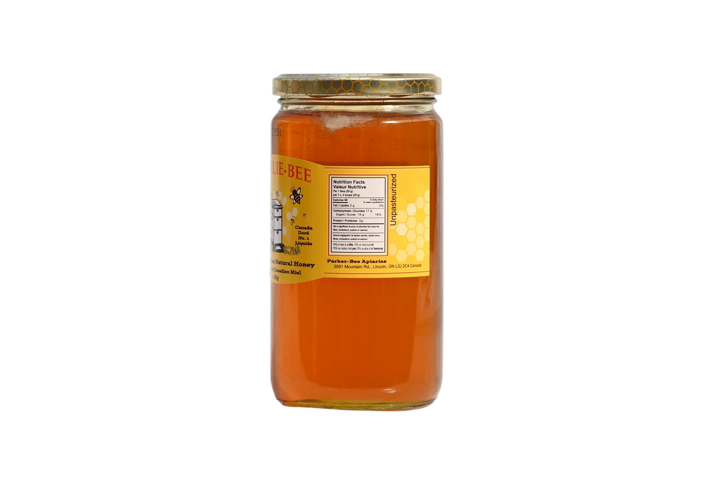 Natural Honey 1Kg