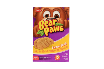 Bear Paws - Banana Bread