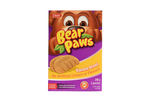 Bear Paws - Banana Bread