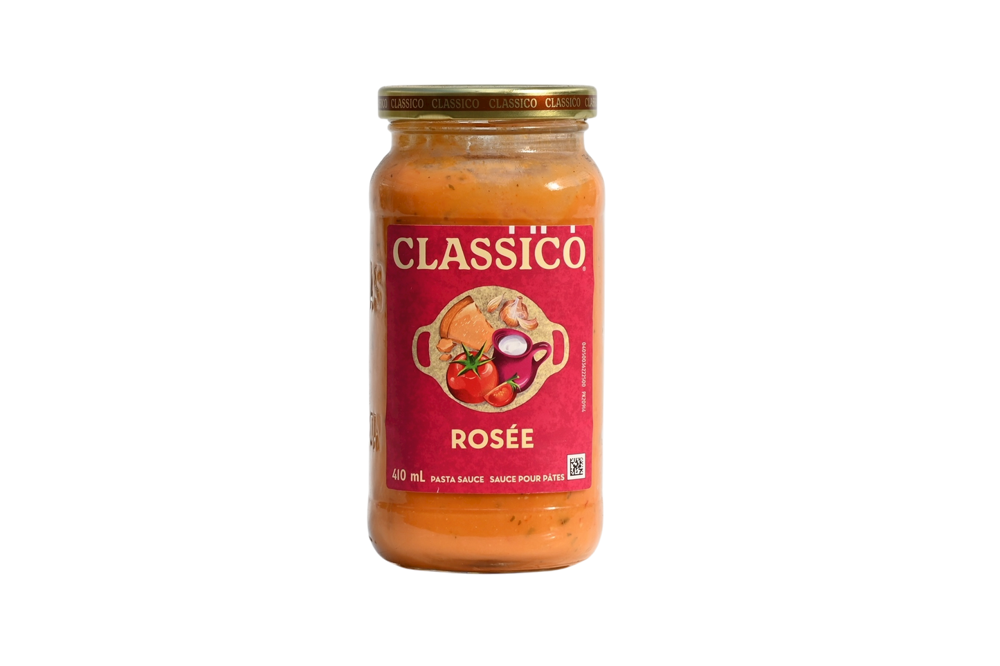 Classico Rosee Di Lombardia Pasta Sauce - 410ml