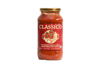 Classico Fire Roasted Tomato & Garlic Sauce - 410ml