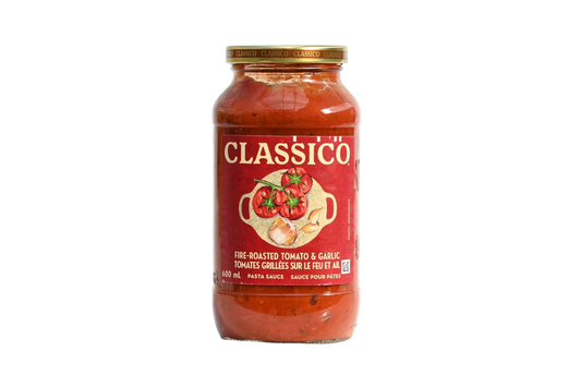 Classico Fire Roasted Tomato & Garlic Sauce - 410ml