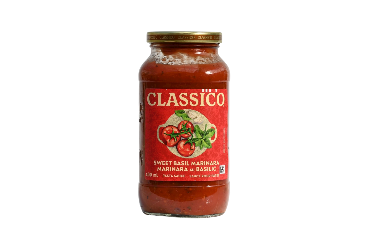 Classico Sweet Basil Marinara Sauce - 410ml