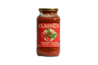 Classico Sweet Basil Marinara Sauce - 410ml
