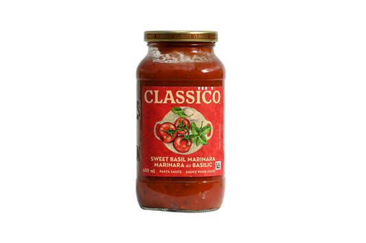 Classico Sweet Basil Marinara Sauce - 410ml