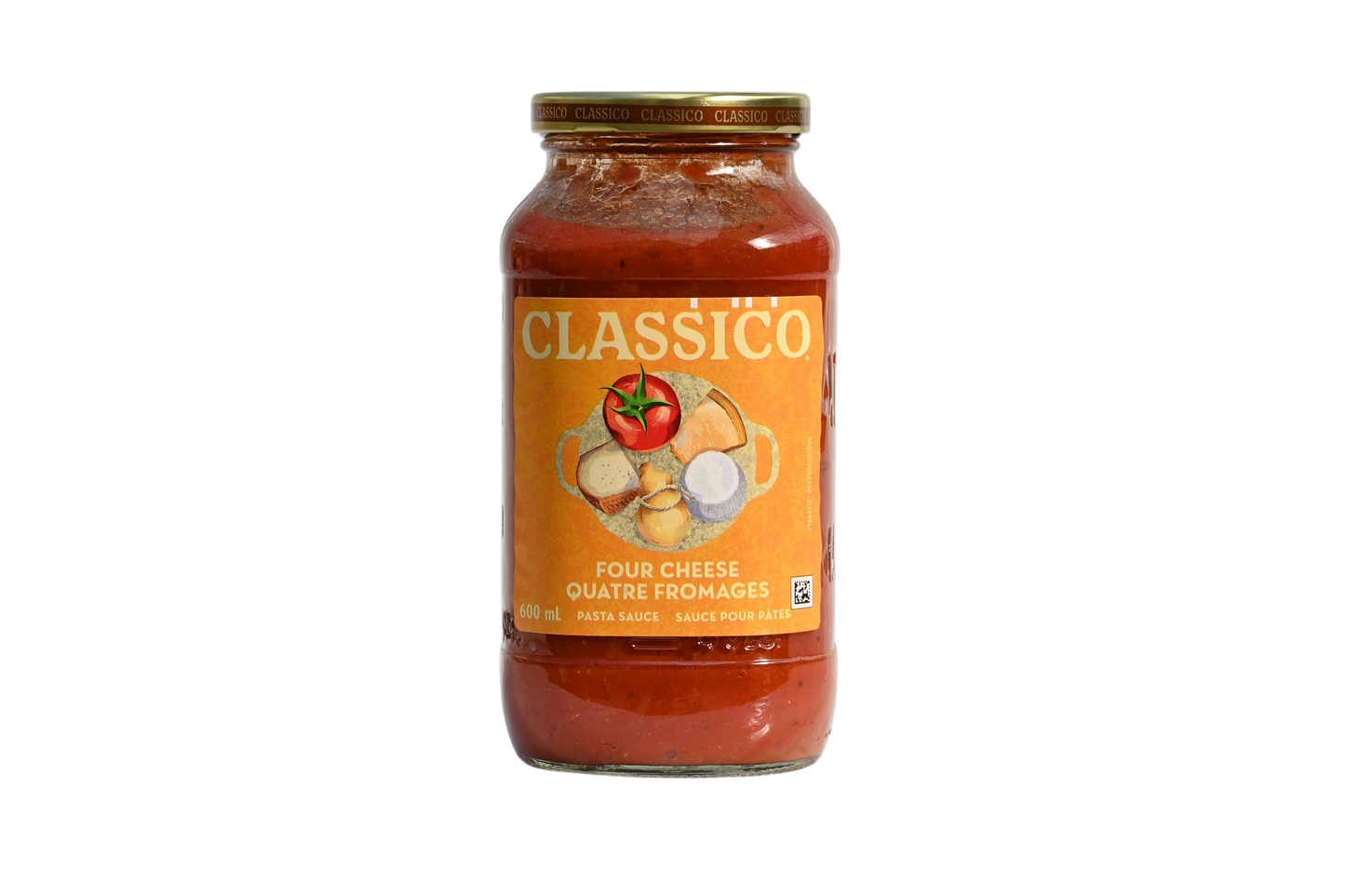 Classico Four Cheese Sauce - 410ml