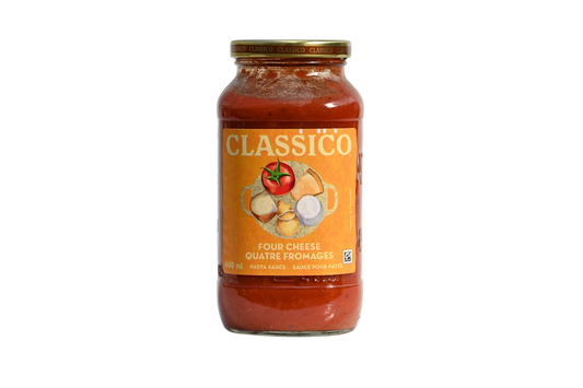 Classico Four Cheese Sauce - 410ml