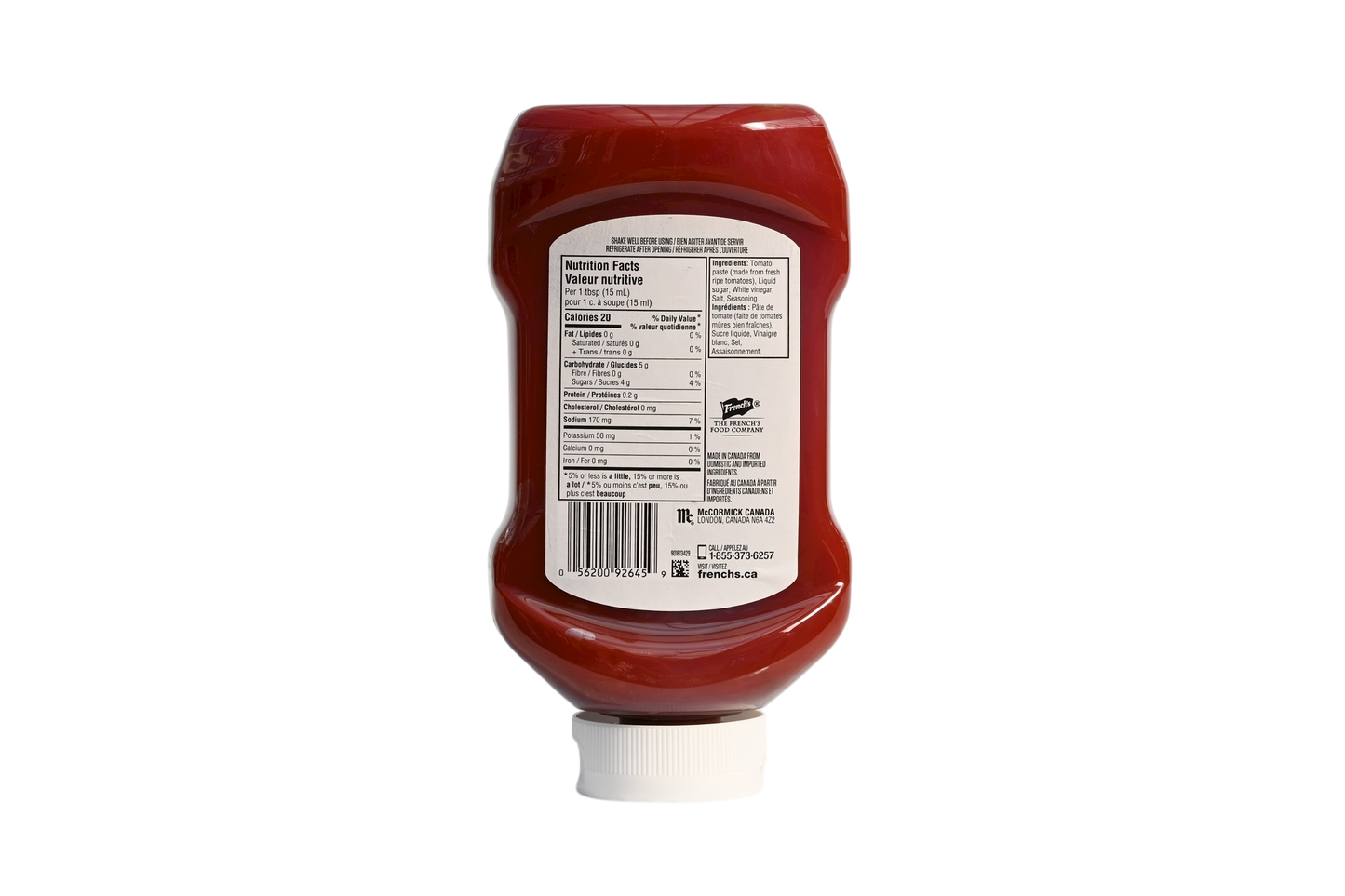 French's Ketchup - 750ml