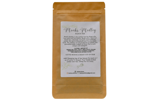 TasTea Monks Medley Loose Leaf Tea