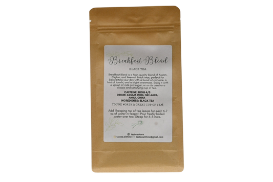 TasTea Breakfast Blend Loose Leaf Tea