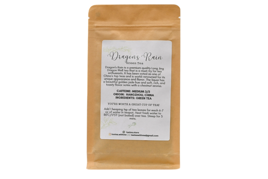 TasTea Dragons Rain Loose Leaf Tea