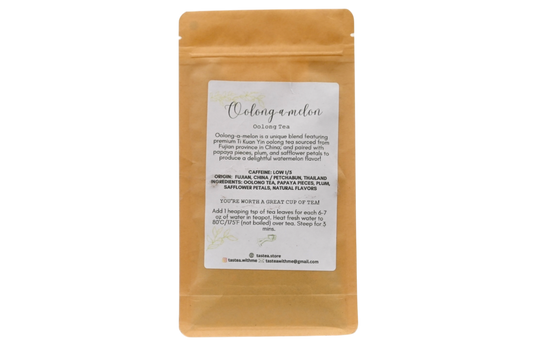 TasTea Oolong-A-Melon Loose Leaf Tea
