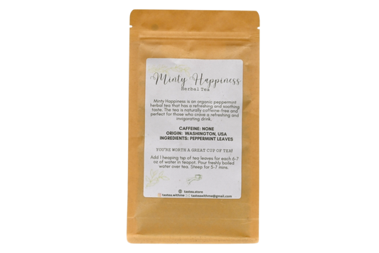 TasTea Minty Happiness Loose Leaf Tea