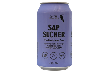 The Blackberry One - Sap Sucker Sparkling Water