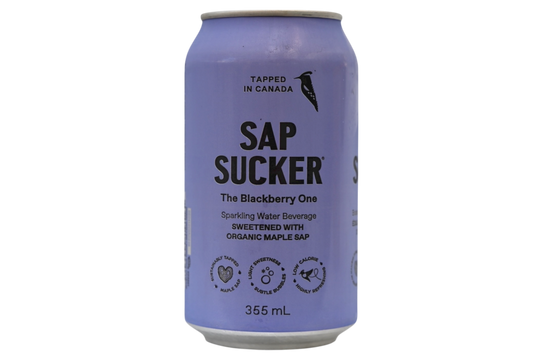 The Blackberry One - Sap Sucker Sparkling Water