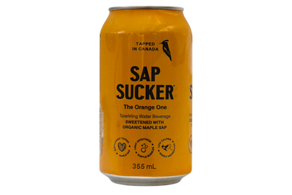 The Orange One - Sap Sucker Sparkling Water