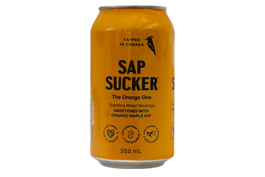 The Orange One - Sap Sucker Sparkling Water