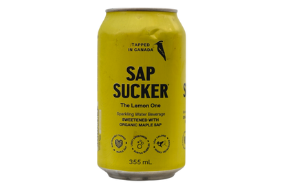 The Lemon One - Sap Sucker Sparkling Water