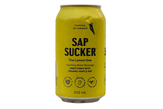 The Lemon One - Sap Sucker Sparkling Water