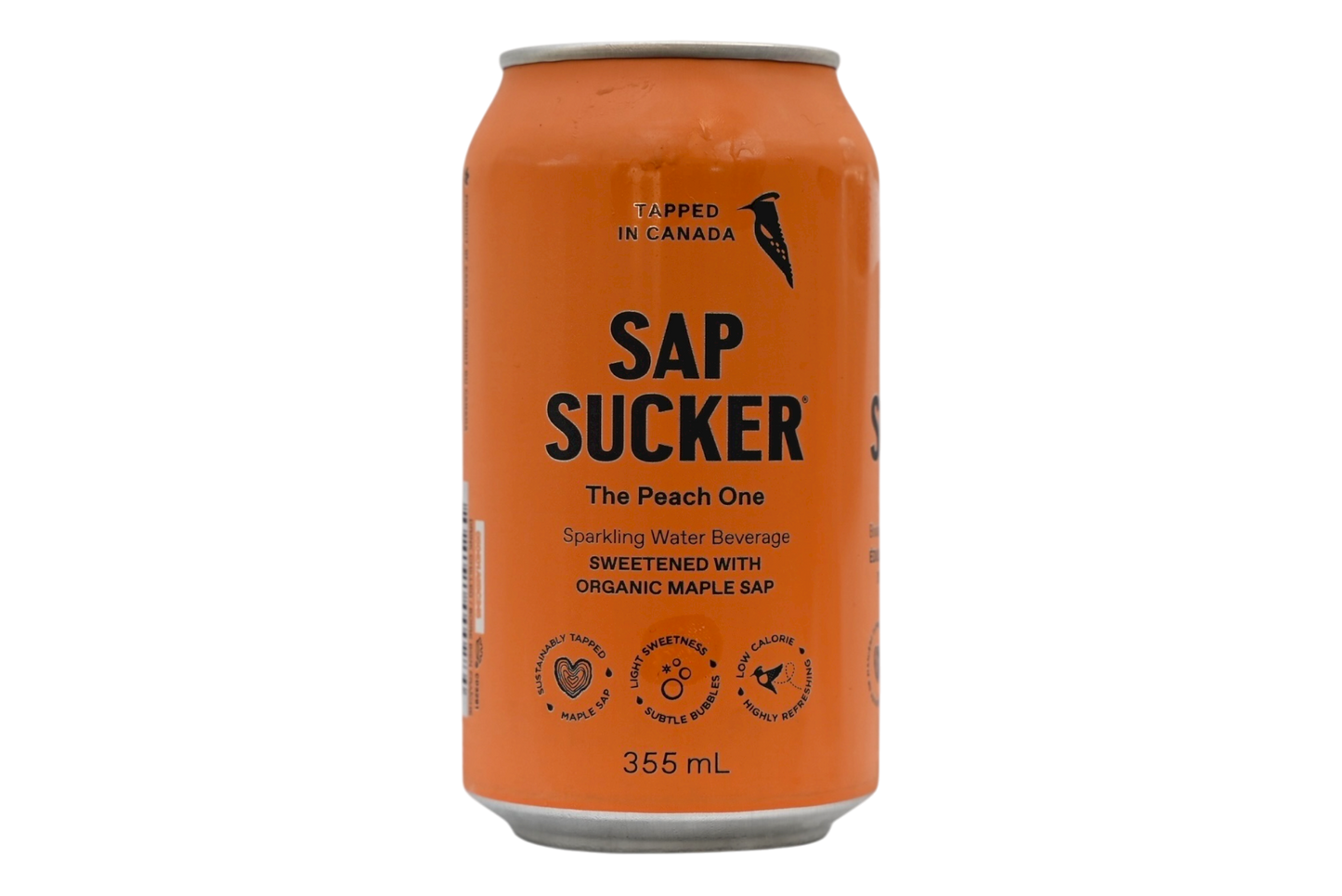 The Peach One - Sap Sucker Sparkling Water