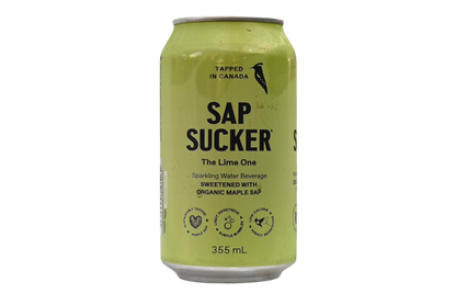The Lime One - Sap Sucker Sparkling Water
