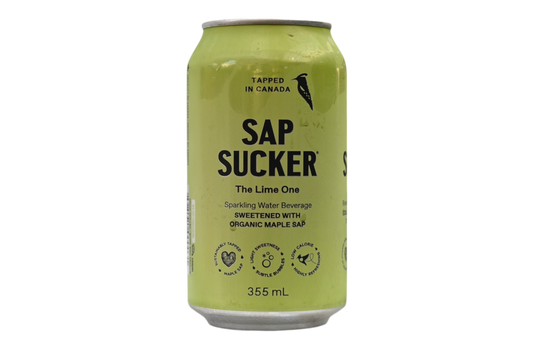 The Lime One - Sap Sucker Sparkling Water
