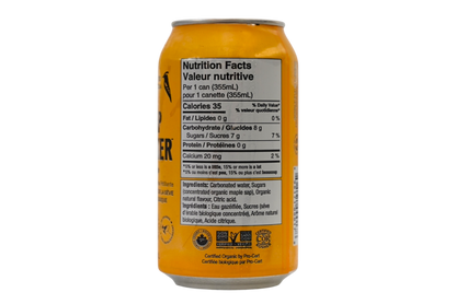 The Orange One - Sap Sucker Sparkling Water