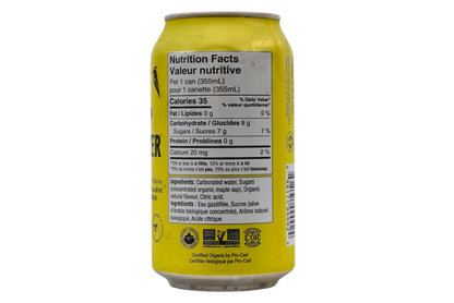 The Lemon One - Sap Sucker Sparkling Water