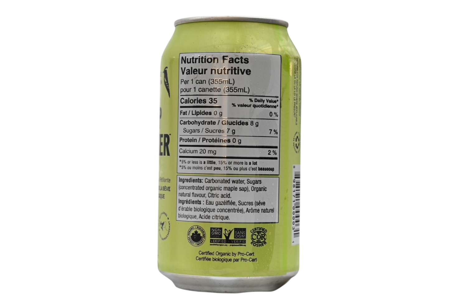 The Lime One - Sap Sucker Sparkling Water