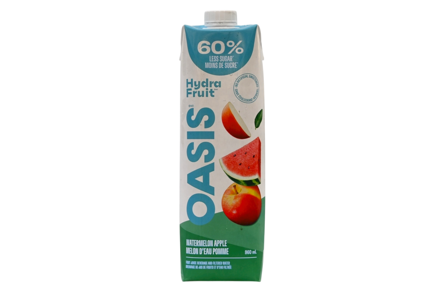 Oasis Watermelon Apple Juice - 960ml
