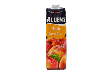 Allen’s Peach Cocktail - 1L