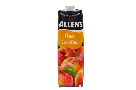 Allen’s Peach Cocktail - 1L