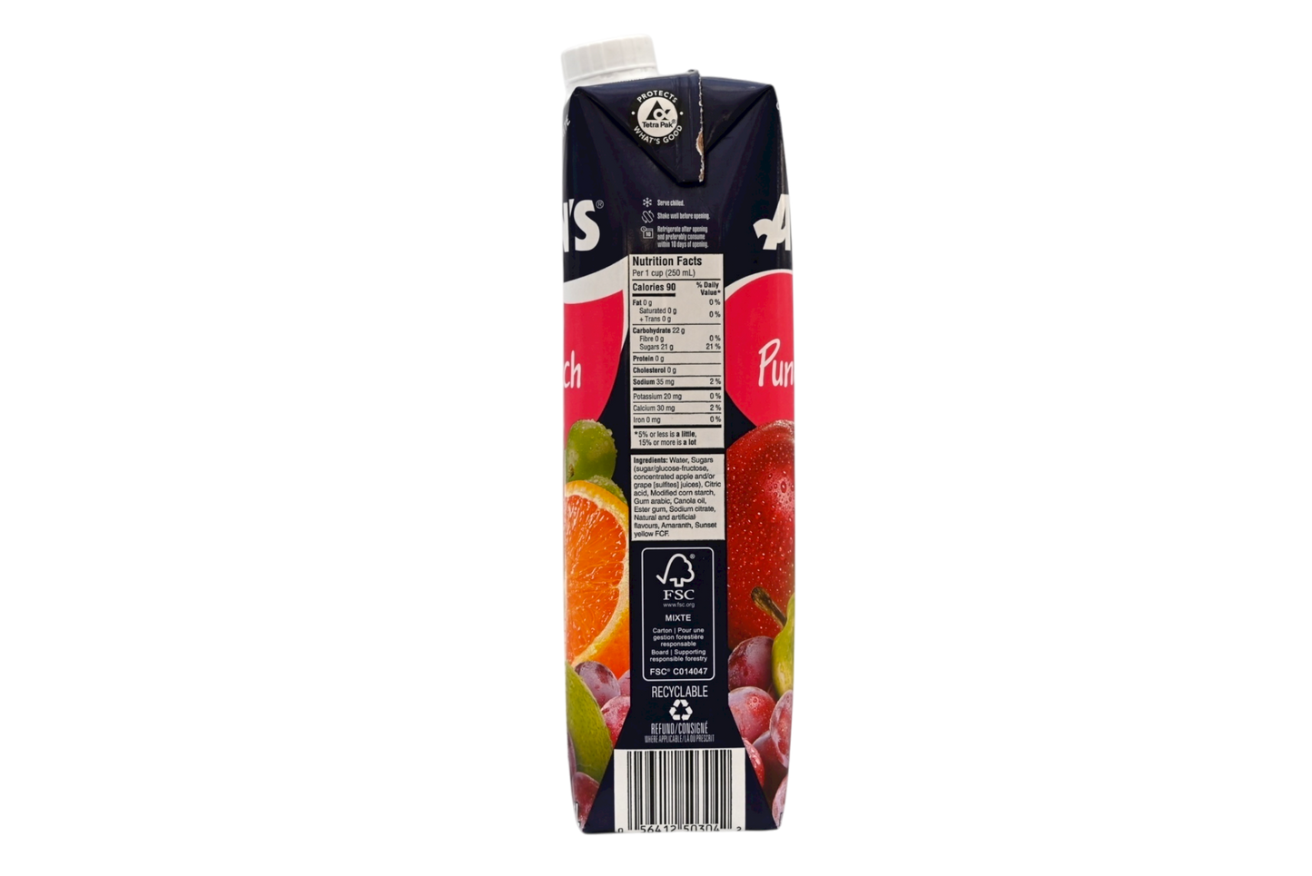Allen’s Fruit Punch - 1L