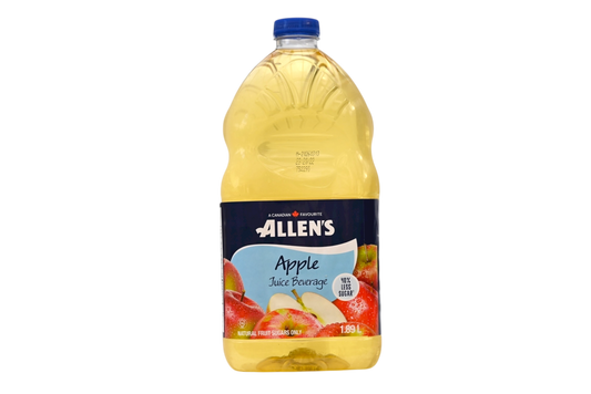 Allen's Apple Juice - 1.89L