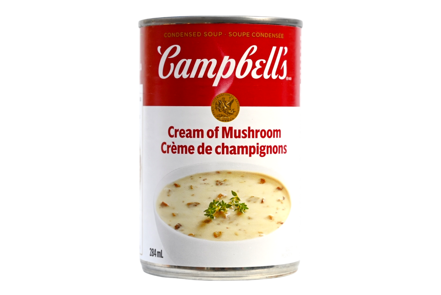 Campbell's Cream of Mushroom Soup - 284ml