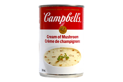 Campbell's Cream of Mushroom Soup - 284ml