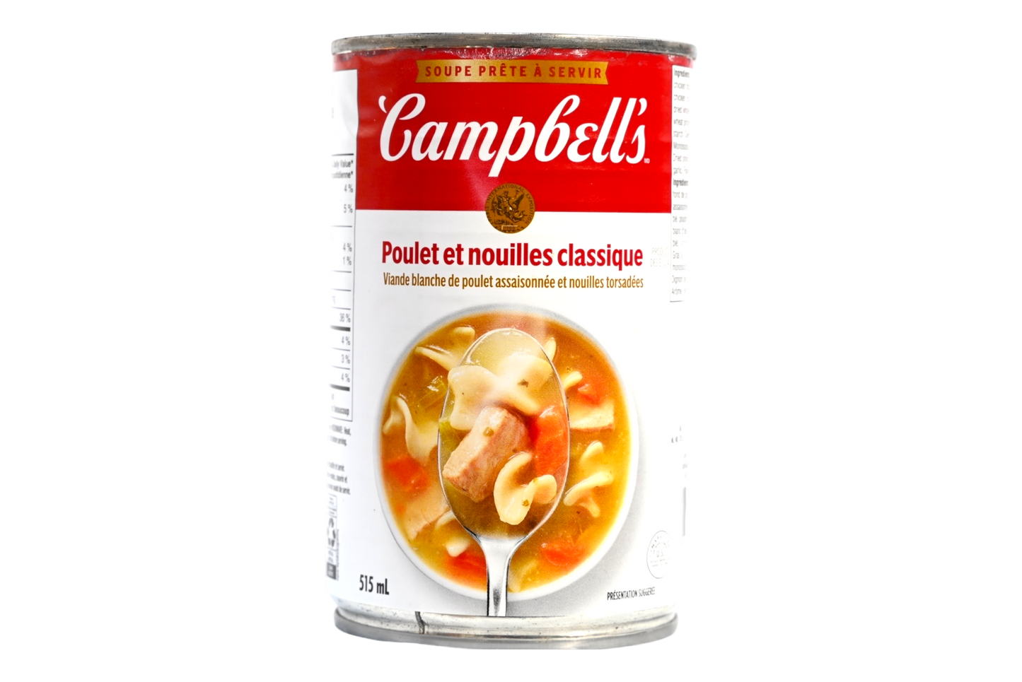 Campbell's Classic Chicken Noodle Soup Ready to Serve - 284ml